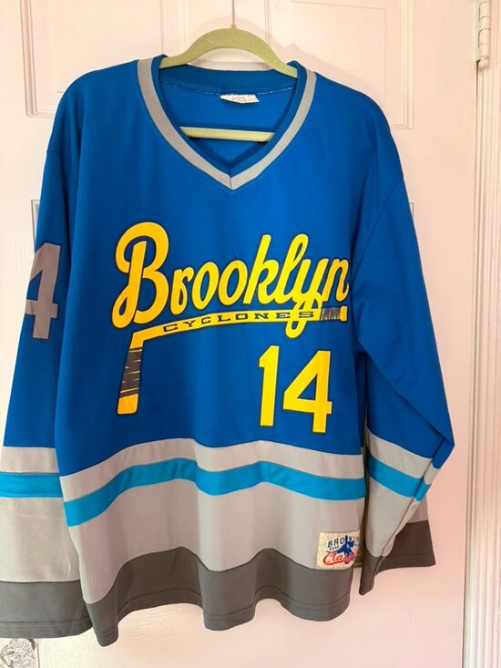 coyotepromotions.com Other - Brooklyn Cyclones Hockey Jersey 2014 Giveaway (Size XL) - Limited Edition